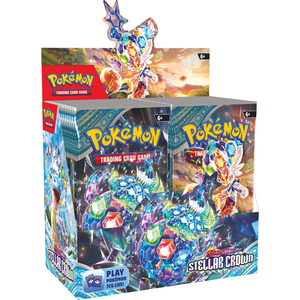 Pokemon - Scarlet & Violet Stellar Crown Booster Box