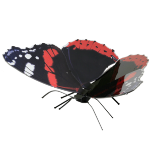 Metal Earth - Butterfly Red Admiral