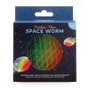 Rainbow Neon Space Worm-quirky-The Games Shop