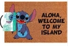 Door Mat - Lilo & Stitch Aloha-quirky-The Games Shop