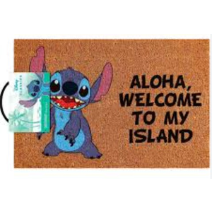 Door Mat - Lilo & Stitch Aloha