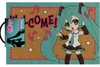 Door Mat - Hatsune Miku Welcome-quirky-The Games Shop