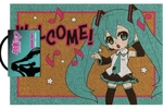 Door Mat - Hatsune Miku Welcome-quirky-The Games Shop