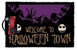 Door Mat - Nightmare Before Christmas  Halloween Town-quirky-The Games Shop