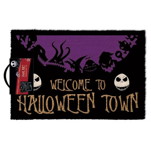 Door Mat - Nightmare Before Christmas  Halloween Town