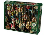 Cobble Hill - 1000 Piece - Christmas Ornaments-jigsaws-The Games Shop