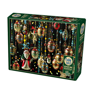 Cobble Hill - 1000 Piece - Christmas Ornaments