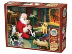 Cobble Hill - 275XL Piece - Santa's Playtime-jigsaws-The Games Shop