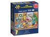 Jumbo - 500 Piece - Jan Van Haasteren A Wooly Christmas-jigsaws-The Games Shop