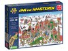 Jumbo - 1000 Piece - Jan Van Haasteren Santa's Village-jigsaws-The Games Shop