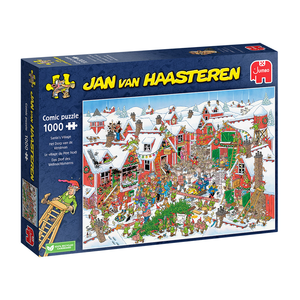 Jumbo - 1000 Piece - Jan Van Haasteren Santa's Village