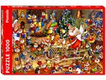 Piatnik - 1000 Piece - Christmas Chaos-jigsaws-The Games Shop