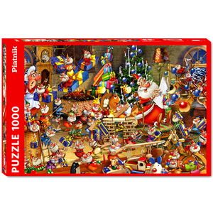 Piatnik - 1000 Piece - Christmas Chaos