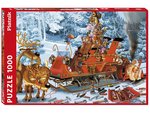 Piatnik - 1000 Piece - Santa's Sleigh Repair-jigsaws-The Games Shop