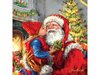 Sunsout - 500 Piece - Kissing Santa-jigsaws-The Games Shop