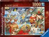 Ravensburger - 1000 Piece - Christmas Almost Done-jigsaws-The Games Shop