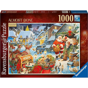 Ravensburger - 1000 Piece - Christmas Almost Done