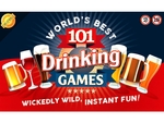 101 World's Best Drinking Games-games - 17 plus-The Games Shop