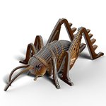 Eugy - Giant Weta-construction-models-craft-The Games Shop