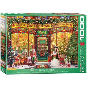 Eurographics - 1000 Piece - The Christmas Shop