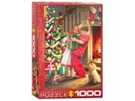 Eurographics - 1000 Piece - Christmas Surprise-jigsaws-The Games Shop