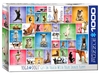 Eurographics - 1000 Piece - Yoga Dogs-jigsaws-The Games Shop