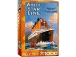 Eurographics - 1000 Piece - Titanic  White Star Line-jigsaws-The Games Shop