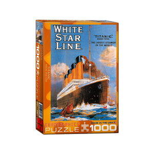 Eurographics - 1000 Piece - Titanic  White Star Line