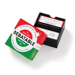 Debatable - Holiday Edition-card & dice games-The Games Shop