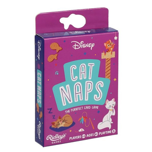 Disney - Cat Naps Card Game