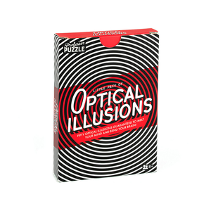 Optical Illusions Cards