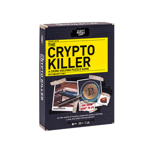 Cryto Killer - Crime Solving Puzzle Game