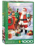 Eurographics - 1000 Piece - Santa's Sled-jigsaws-The Games Shop