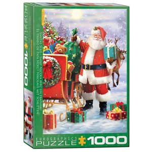 Eurographics - 1000 Piece - Santa's Sled