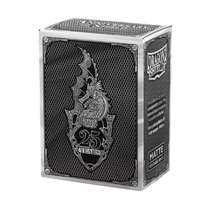 Dragon Shield Sleeves - 100 Matte Art - 25th Anniversary Edition