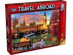 Holdson - 1000 Piece - Travel Abroad On the Thames in London-jigsaws-The Games Shop