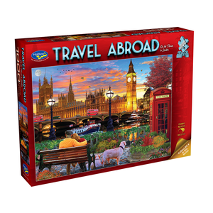 Holdson - 1000 Piece - Travel Abroad On the Thames in London