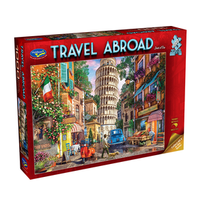 Holdson - 1000 Piece - Travel Abroad Streets of Pisa