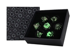 RPG Dice Set - Inscripted - Green Dragon-gaming-The Games Shop