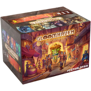 Gloomhaven - Buttons & Bugs