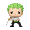 Pop Vinyl - One Piece - Zoro (Three Swords)-pop vinyl-The Games Shop