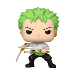 Pop Vinyl - One Piece - Zoro (Three Swords)