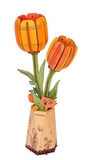 Wooden Bloom Kit - Orange Tulip-construction-models-craft-The Games Shop