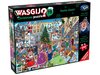 Wasgij Xmas - #19 Santa's Dash-jigsaws-The Games Shop