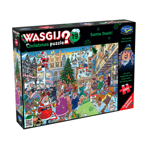 Wasgij Xmas - #19 Santa's Dash