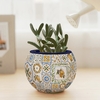 3D Flowerpot Jigsaw Puzzle - Retro Tiles-jigsaws-The Games Shop