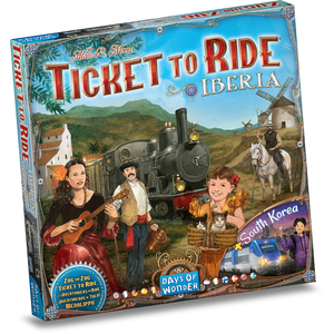 Ticket to Ride - Iberia & South Korea Expansion