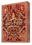 Theory 11 - Single Deck - Harry Potter Gryffindor Red-card & dice games-The Games Shop