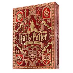 Theory 11 - Single Deck - Harry Potter Gryffindor Red