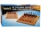 Launch Chess & Checkers - 16" Wooden Folding